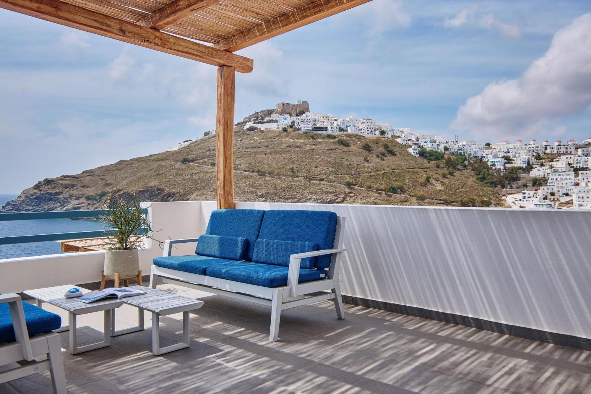 Отель Chrysalis Boutique - Adults Only Astypalaia Экстерьер фото